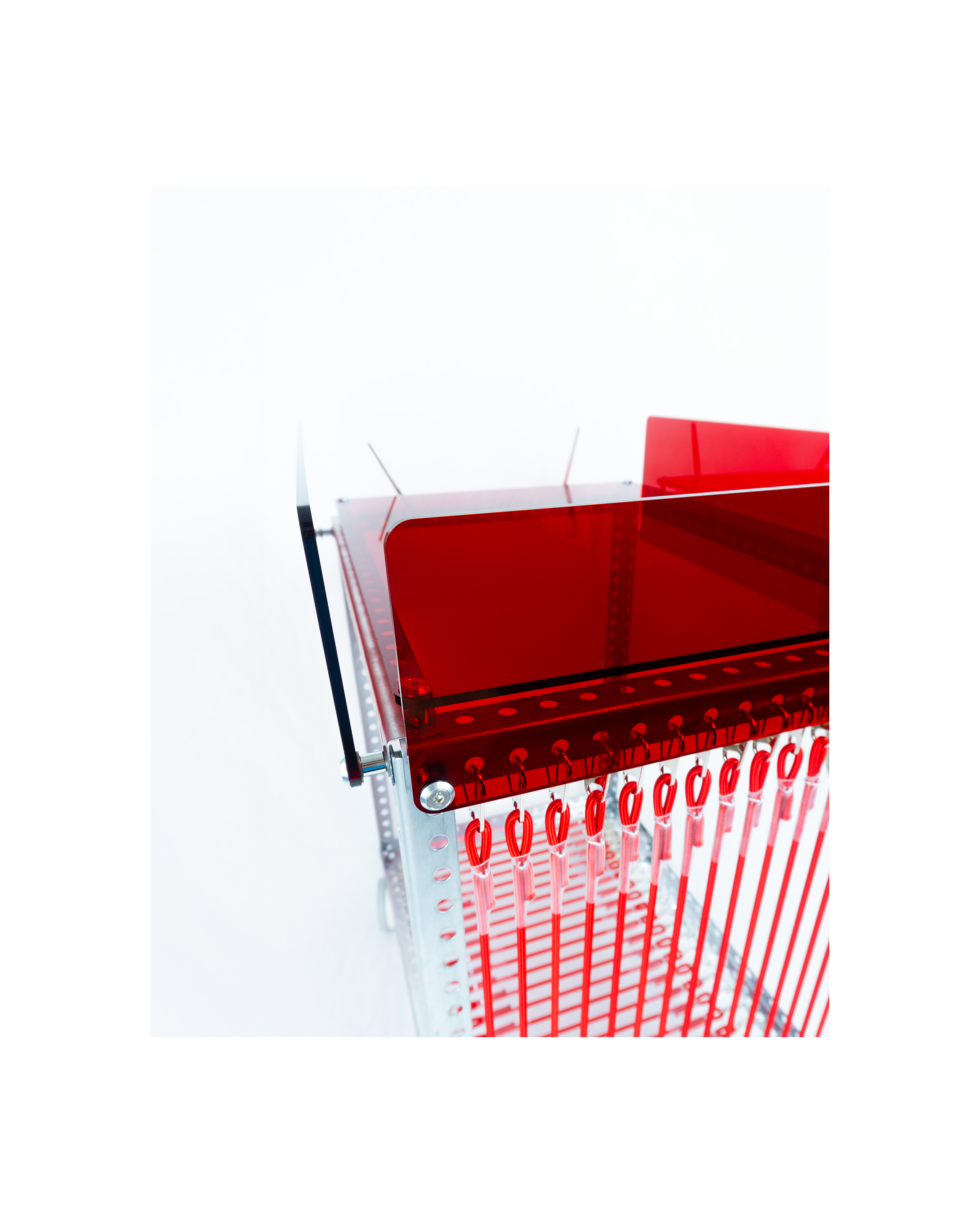 'R' - Red Bar Cart