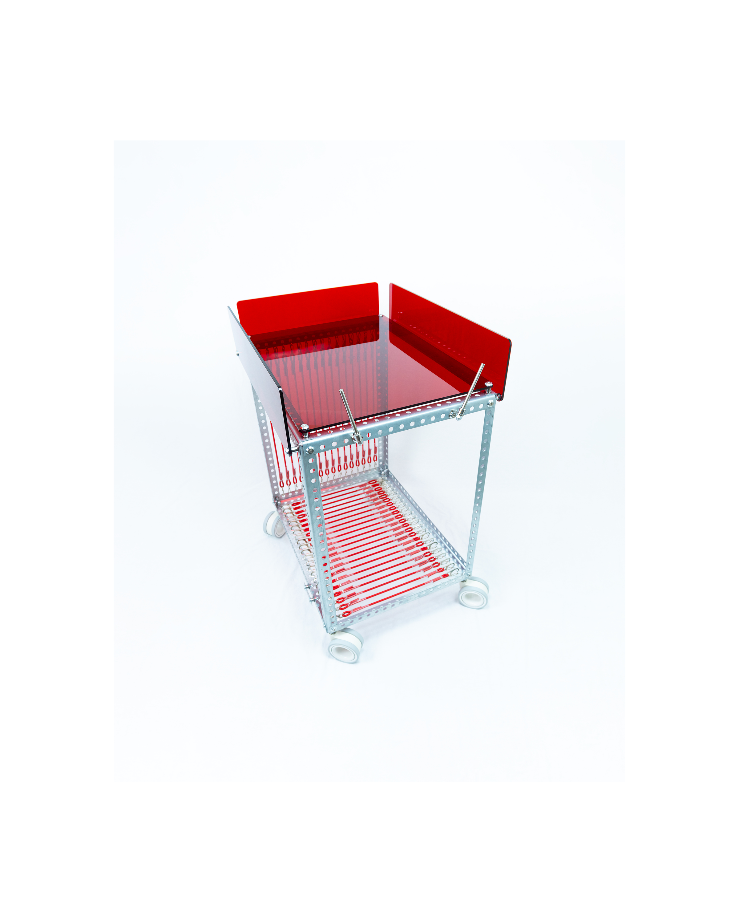 'R' - Red Bar Cart