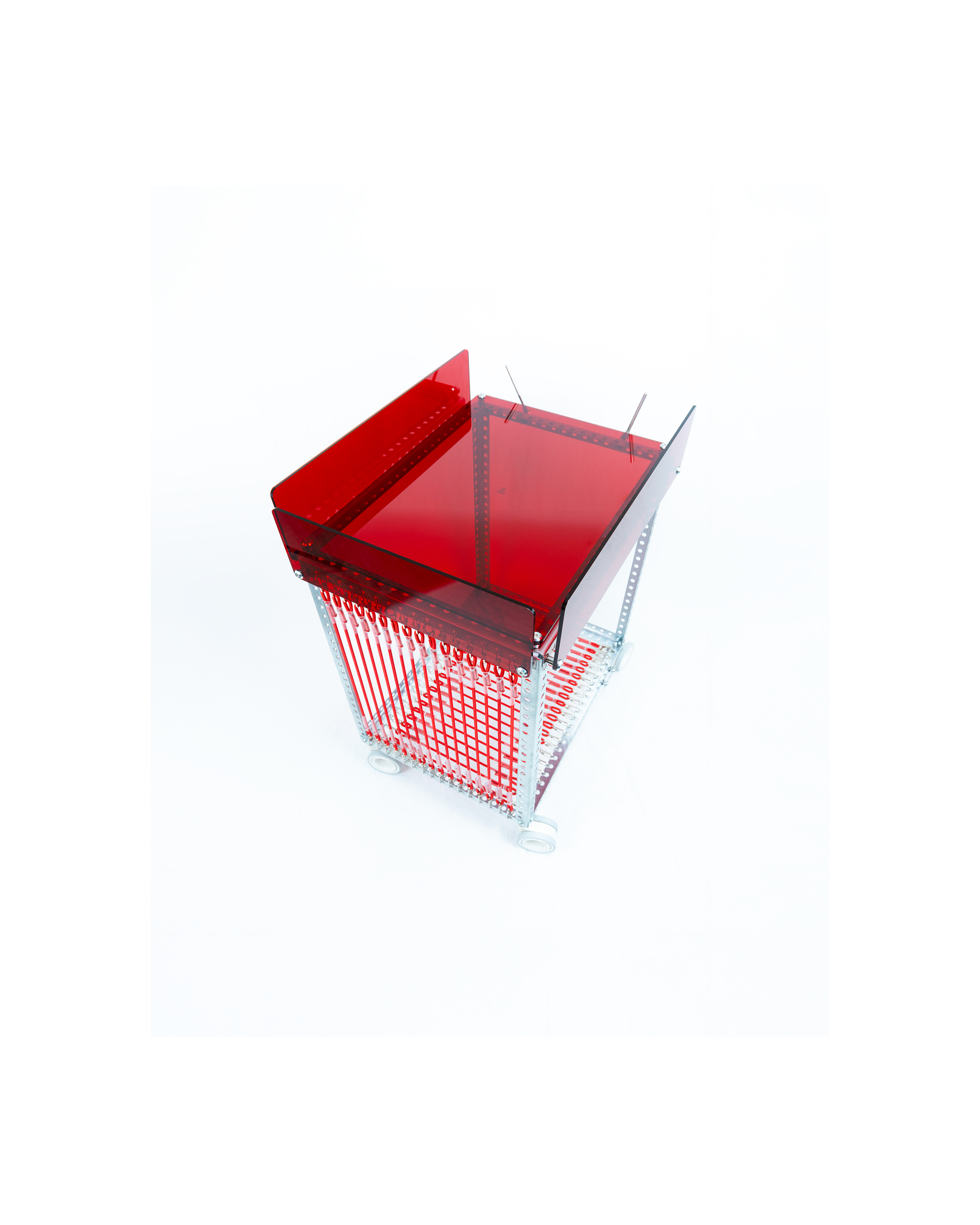 'R' - Red Bar Cart