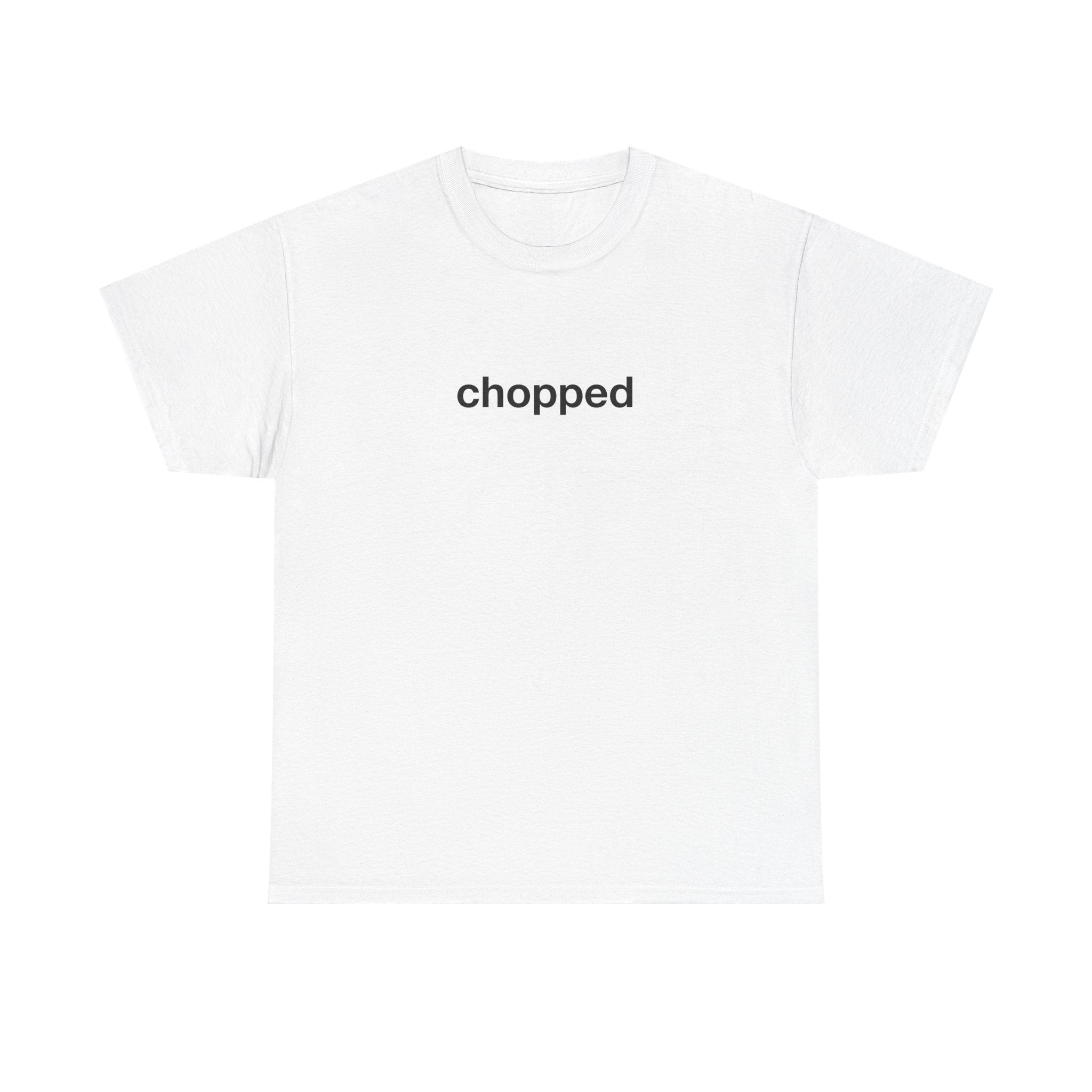 chopped T-shirt