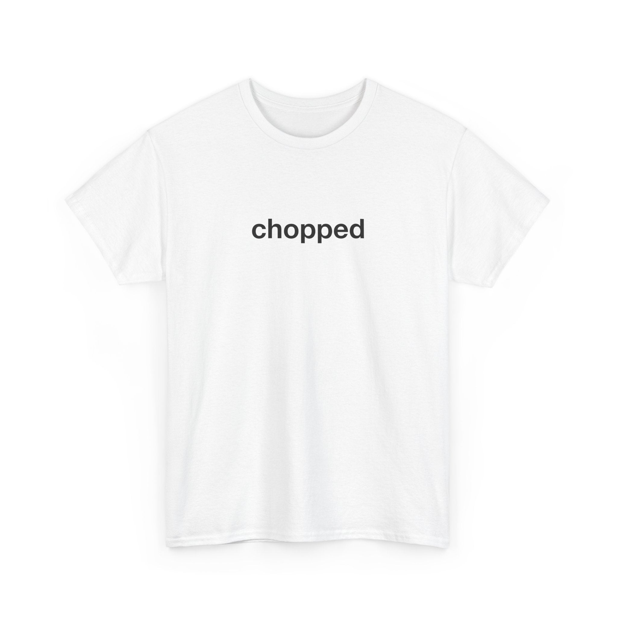 chopped T-shirt