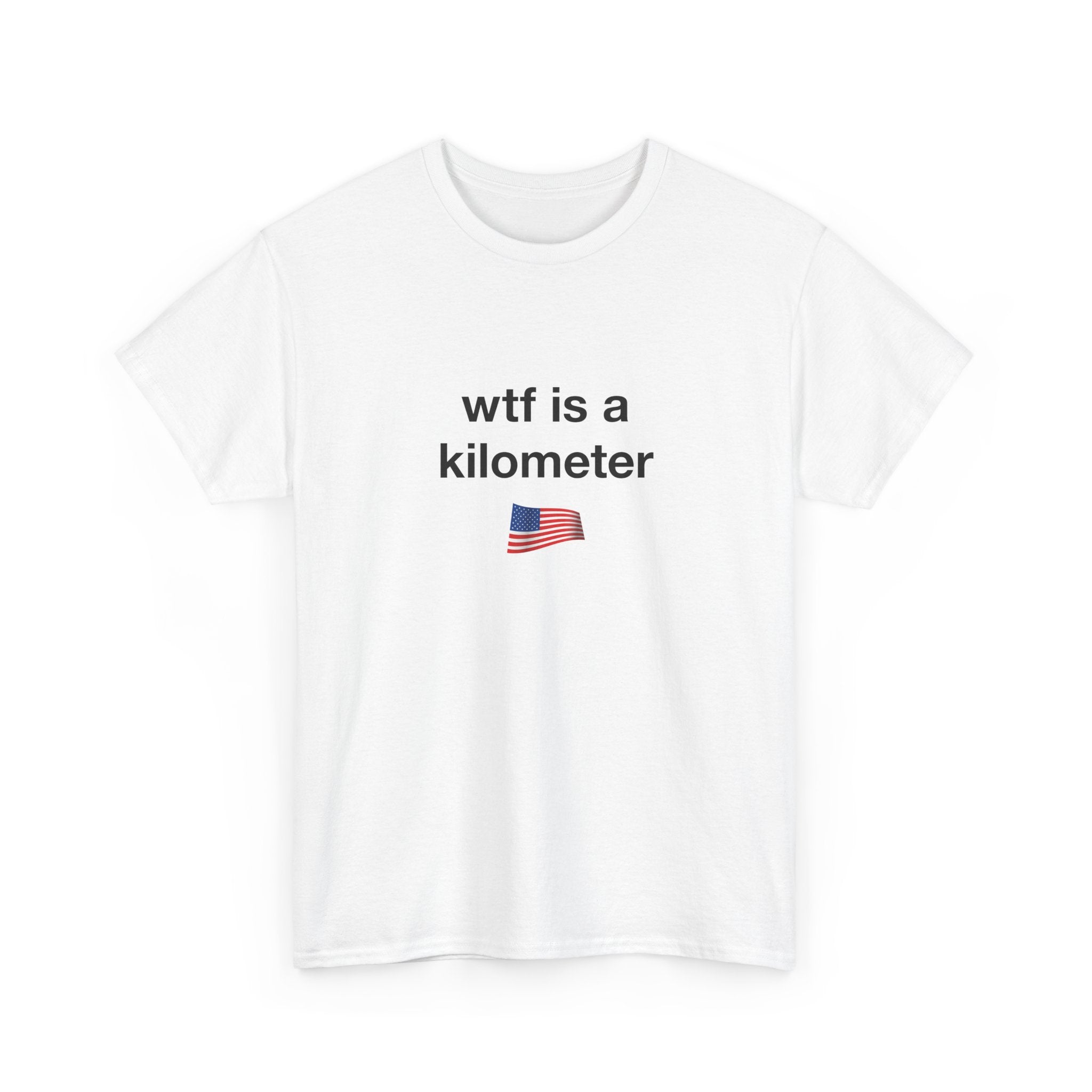 kilometer T-shirt