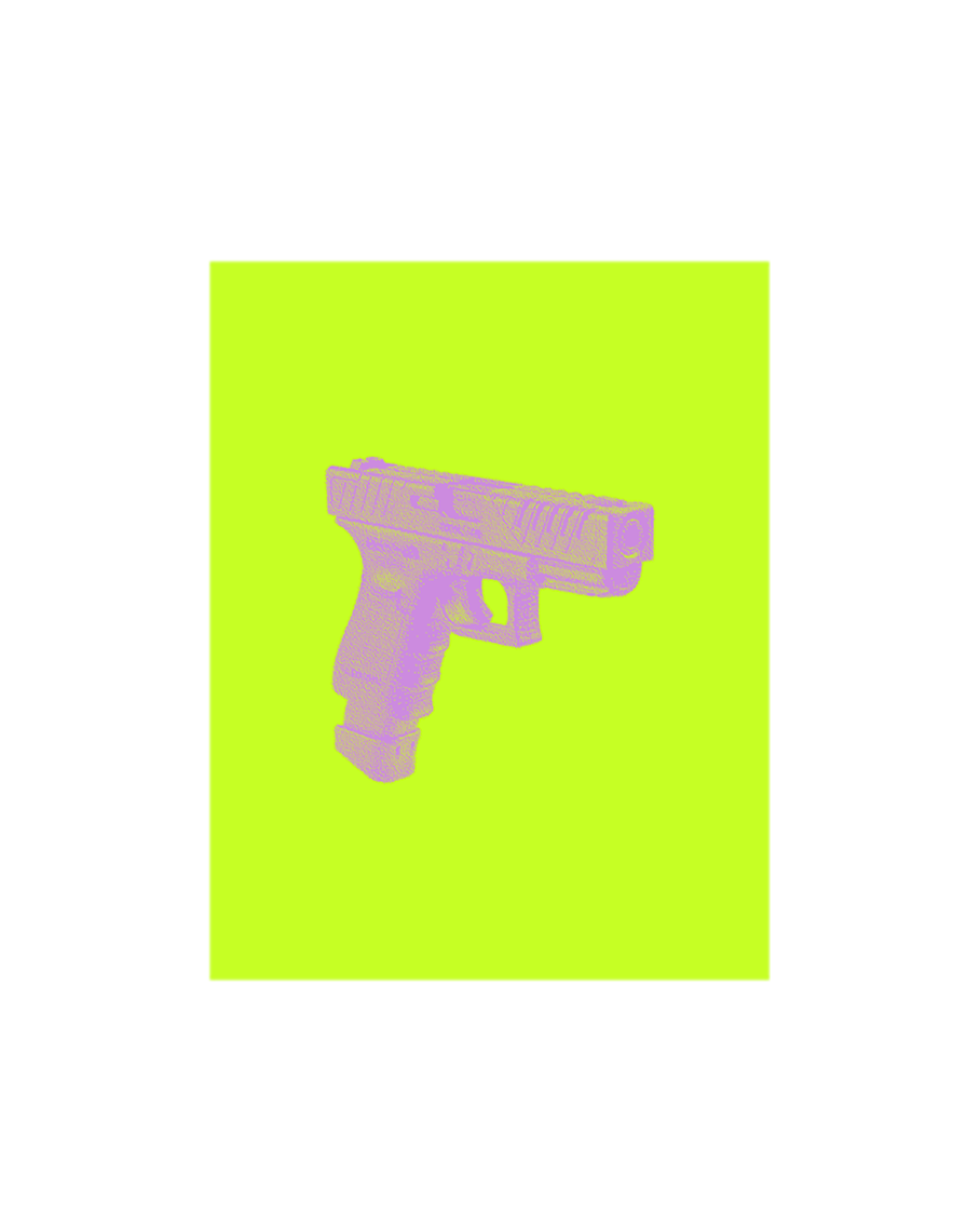 Chartreuse Glock (Limited)