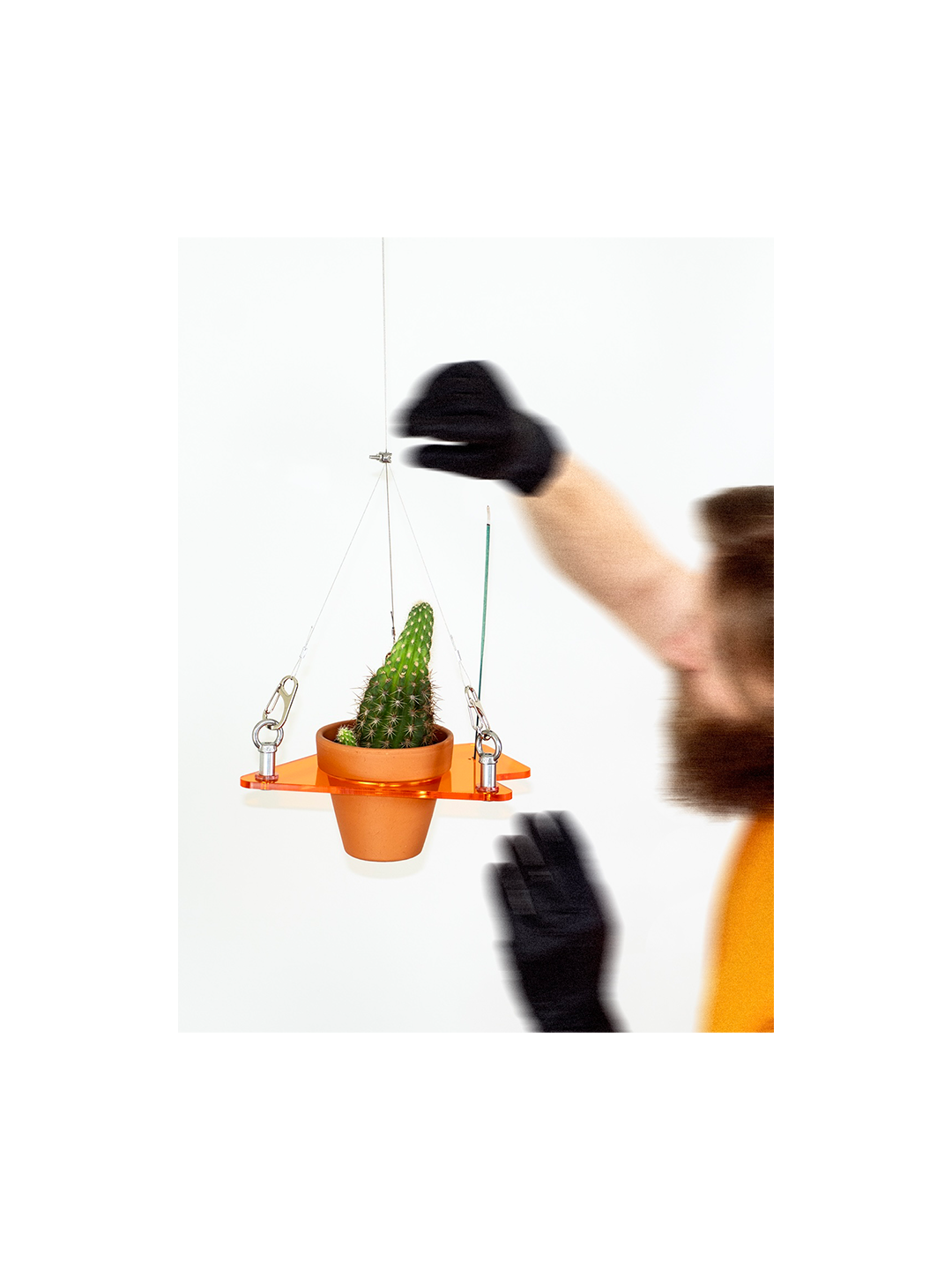 stick plant hanger Hanger' (Plants.Are.Decor) – THEPROTOTYPIST studios