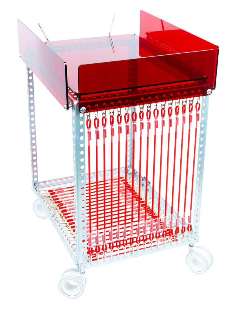 R - Red Bar Cart